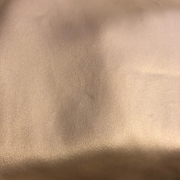 100% Authentic YSL silk cream tank blouse - Picture 6 of 7